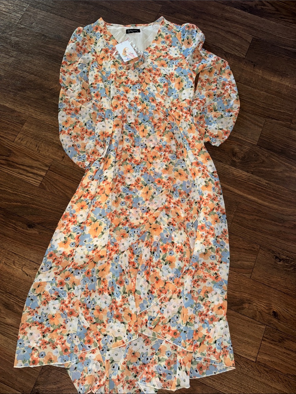 Women’s Boho Maxi Dress